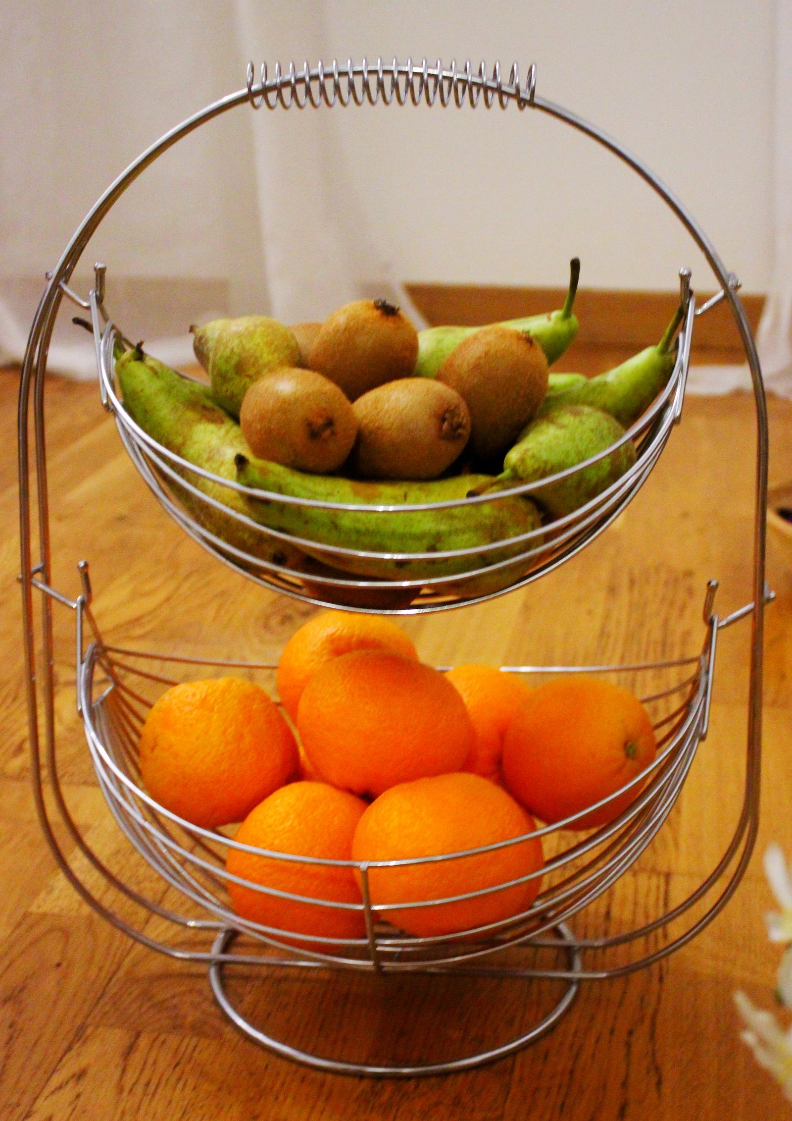 corbeillle de fruits