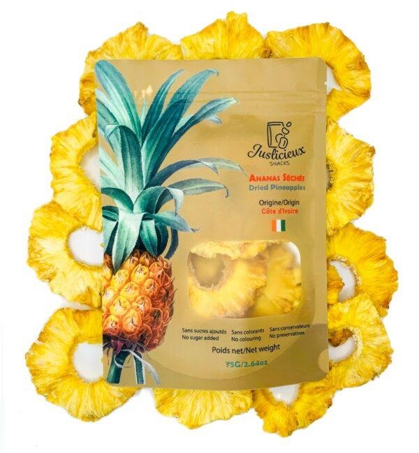 Ananas séchés