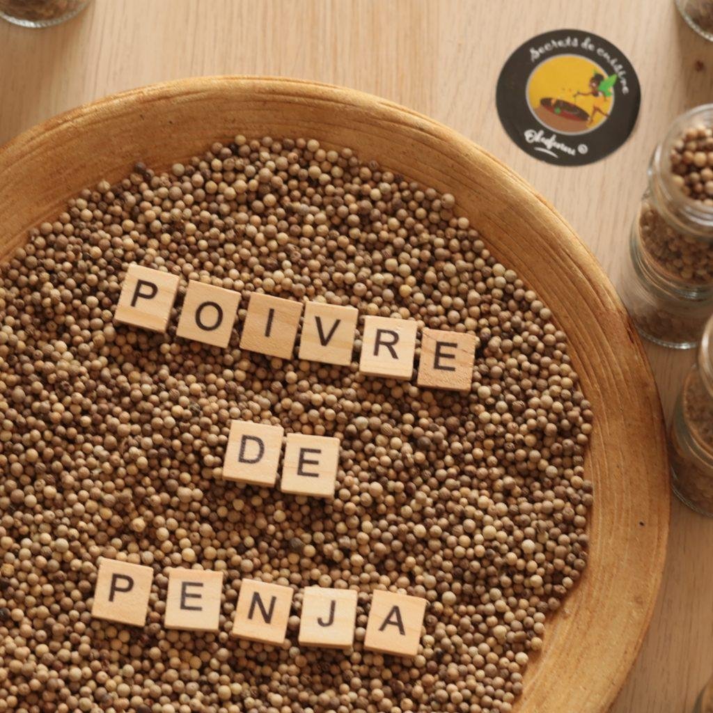 Le poivre de Penja
